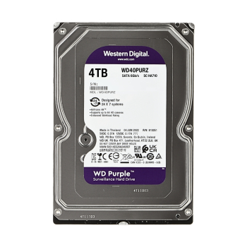 DYSK DO REJESTRATORA HDD-WD40PURZ/R 4TB 24/7 REFURBISHED WESTERN DIGITAL
