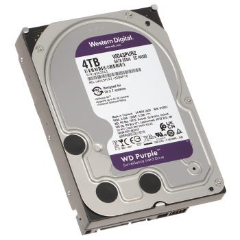 DYSK DO REJESTRATORA HDD-WD43PURZ 4TB 24/7 WESTERN DIGITAL