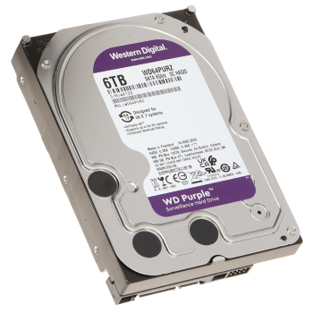 DYSK DO REJESTRATORA HDD-WD64PURZ 6TB 24/7 WESTERN DIGITAL