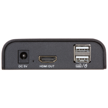 ODBIORNIK EXTENDERA HDMI+USB-EX-100/RX SIGNAL