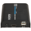 ODBIORNIK EXTENDERA HDMI+USB-EX-120-4K-PRO-V2/RX Delta Multimedia