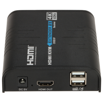 ODBIORNIK EXTENDERA HDMI+USB-EX-120-4K-PRO-V2/RX Delta Multimedia