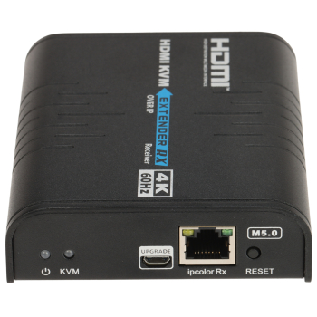 ODBIORNIK EXTENDERA HDMI+USB-EX-120-4K-PRO-V2/RX Delta Multimedia