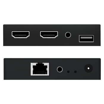 EXTENDER   HDMI+USB-EX-150-C6