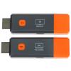 BEZPRZEWODOWY EXTENDER HDMI-EX-50/WL 5.8 GHz Delta Multimedia