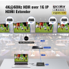 ODBIORNIK EXTENDERA HDMI-EX-IP-4K-X1/RX