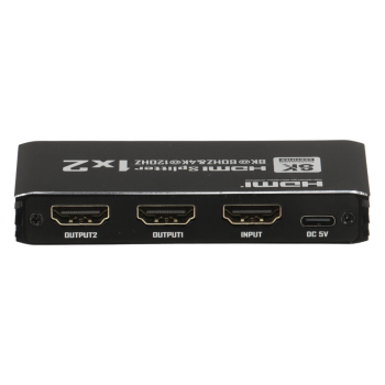 ROZGAŁĘŹNIK HDMI-SP-1/2-2.1 PAWONIK