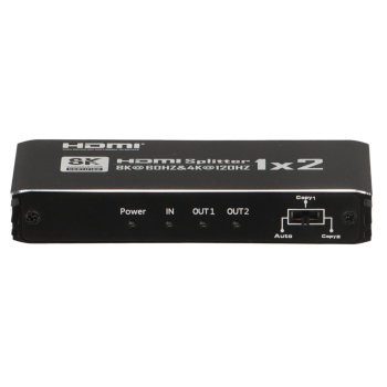 ROZGAŁĘŹNIK HDMI-SP-1/2-2.1 PAWONIK