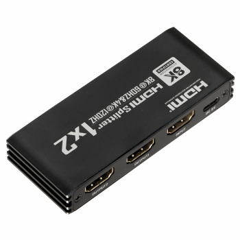 ROZGAŁĘŹNIK HDMI-SP-1/2-2.1 PAWONIK