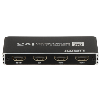 ROZGAŁĘŹNIK HDMI-SP-1/3-2.1 PAWONIK
