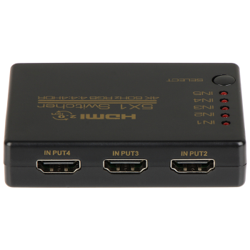 PRZEŁĄCZNIK HDMI-SW-5/1P