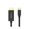 ADAPTER HDMI-W/DP-MINI-W-2M HDMI, Mini DisplayPort - 4K UHD UNITEK