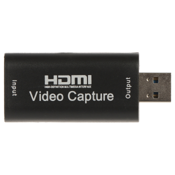 URZĄDZENIE PRZECHWYTUJĄCE HDMI/USB-GRABBER
