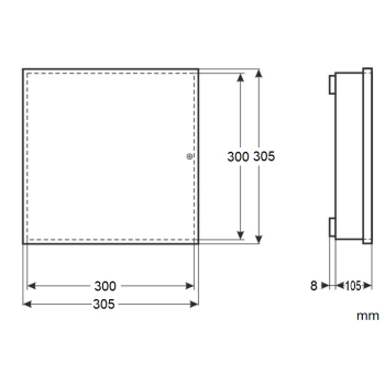 ZASILACZ BUFOROWY IMPULSOWY HPSB-12V10A-C PULSAR