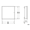 ZASILACZ BUFOROWY IMPULSOWY HPSB-12V10A-D PULSAR