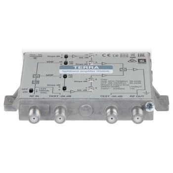 WZMACNIACZ WIELOZAKRESOWY HS-004L