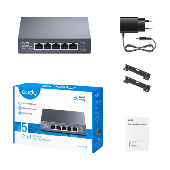 SWITCH   HS105 5-PORTOWY CUDY
