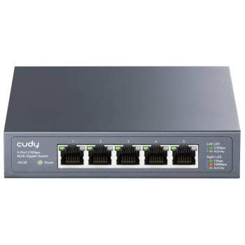 SWITCH   HS105 5-PORTOWY CUDY