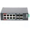 SWITCH POE HS4412-8ET-120 8-PORTOWY + 4 x SFP DAHUA
