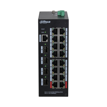 SWITCH POE HS4420-16GT-190 16-PORTOWY + 4 x SFP DAHUA