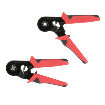 ZACISKACZ + ZESTAW TULEJEK KABLOWYCH HT-HSC8 DELTA TOOLS