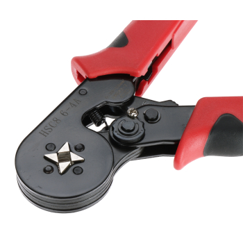 ZACISKACZ + ZESTAW TULEJEK KABLOWYCH HT-HSC8 DELTA TOOLS