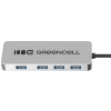 HUB USB 3.0 HUB-GC-A4A - USB-A Greencell