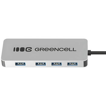 HUB USB 3.0 HUB-GC-A4A - USB-A Greencell