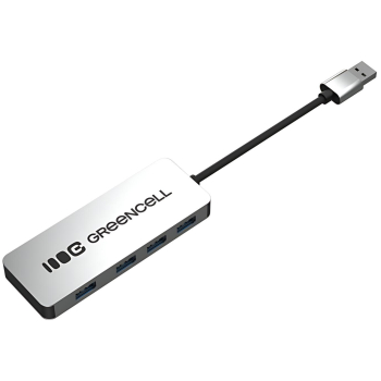 HUB USB 3.0 HUB-GC-A4A - USB-A Greencell