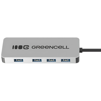 HUB USB 3.0 HUB-GC-C4A - USB-C Greencell