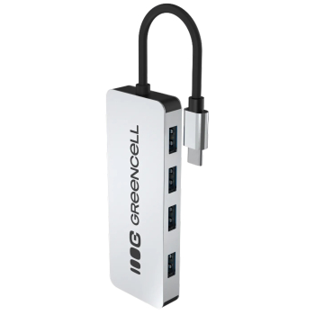 HUB USB 3.0 HUB-GC-C4A - USB-C Greencell
