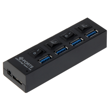 HUB USB 3.0 HUB-USB3.0-1/4 55 cm