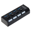 HUB USB 3.0 HUB-USB3.0-1/4 55 cm