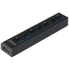 HUB USB 3.0 HUB-USB3.0-1/7 55 cm