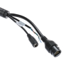 HYBRYDOWA KAMERA TERMOWIZYJNA IP HY-FT431LDP-TD1F4-MB 1.2 mm, 4 Mpx 4.0 mm WISUALARM