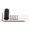 HYBRYDOWA KAMERA TERMOWIZYJNA IP HY-FT431LDP-TD1F4-MB 1.2 mm, 4 Mpx 4.0 mm WISUALARM