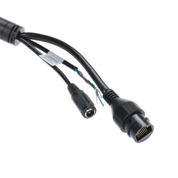 HYBRYDOWA KAMERA TERMOWIZYJNA IP HY-FT431LDP-TD1F4-MB 1.2 mm, 4 Mpx 4.0 mm WISUALARM