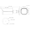 HYBRYDOWA KAMERA TERMOWIZYJNA IP HY-FT431LFP-TD1F4 1.2 mm, 4 Mpx 4.0 mm WISUALARM