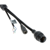 HYBRYDOWA KAMERA TERMOWIZYJNA IP HY-FT431LFP-TD1F4 1.2 mm, 4 Mpx 4.0 mm WISUALARM