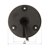 HYBRYDOWA KAMERA TERMOWIZYJNA IP HY-FT431LFP-TD1F4 1.2 mm, 4 Mpx 4.0 mm WISUALARM