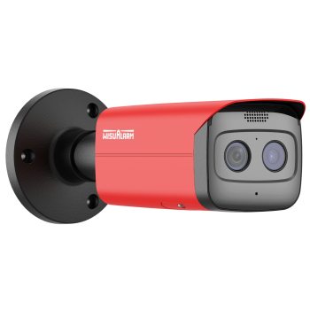 HYBRYDOWA KAMERA TERMOWIZYJNA IP HY-FT431LFP-TD1F4 1.2 mm, 4 Mpx 4.0 mm WISUALARM