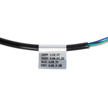 HYBRYDOWA KAMERA TERMOWIZYJNA IP HY-FT431LFP-TD1F4 1.2 mm, 4 Mpx 4.0 mm WISUALARM