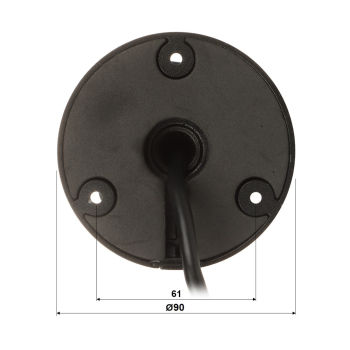 HYBRYDOWA KAMERA TERMOWIZYJNA IP HY-FT431LFP-TD1F4 1.2 mm, 4 Mpx 4.0 mm WISUALARM