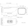HYBRYDOWA KAMERA TERMOWIZYJNA IP HY-FT443HFP-TD3F4 3.2 mm, 5 Mpx 4.0 mm WISUALARM