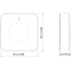 BRAMKA WIFI HY-GW01A WISUALARM