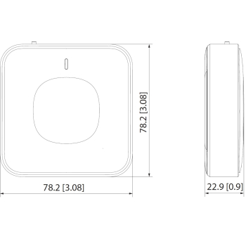 BRAMKA WIFI HY-GW01A WISUALARM