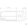 BEZPRZEWODOWY MODUŁ KOMUNIKACYJNY HY-MRF50-R8 868 MHz WISUALARM