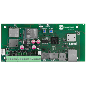 BEZPRZEWODOWA CENTRALA ALARMOWA HYBRID-128-PLUS BE WAVE SATEL