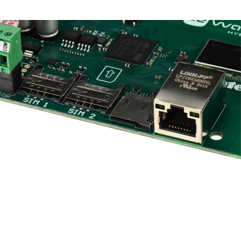 BEZPRZEWODOWA CENTRALA ALARMOWA HYBRID-128-PLUS BE WAVE SATEL