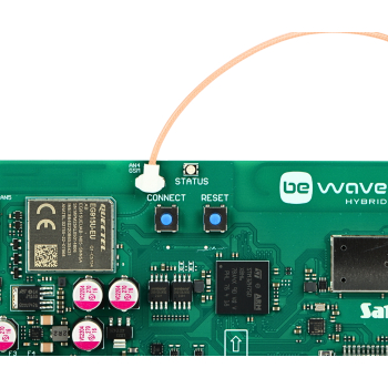 BEZPRZEWODOWA CENTRALA ALARMOWA HYBRID-128-PLUS BE WAVE SATEL